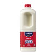 Αλάμπρα Φρέσκο Κυπριακό Πλήρες Παστεριωμένο Γάλα 3% Λιπαρά 2 L