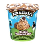 Ben & Jerry’s Sunday Cookie Vermont-Ster Παγωτό 475 ml