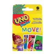 Mattel UNO Junior Move! Card Game for 2-4 Players for 3+ Years CE