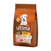 Ultima Ολοκληρωμένη Ξηρή Τροφή με Βοδινό για Μικρά Ενήλικα Σκυλάκια <10 kg 1.35 kg 