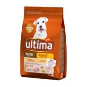 Ultima Ολοκληρωμένη Ξηρή Τροφή με Πουλερικά για Μικρά Ενήλικα Σκυλάκια <10 kg 1.35 kg
