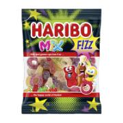 Haribo Mix Fizz Φρουκτοκαραμέλες Ζελίνια  100 g