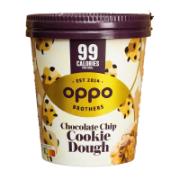 Oppo Παγωτό Βανίλιας με Κομματάκια Σοκολάτας Μπισκότου 475 ml 