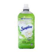 Soupline Active Fresh Spring Fresh Concentrated Fabric Softener 56 Washes 1.250 L 