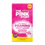 The Pink Stuff Καθαριστικός Αφρός Τουαλέτας 3x100 g