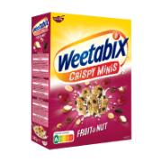 Weetabix Crispy Minis Δημητριακά με Φρούτα & Ξηρούς Καρπούς 500 g 