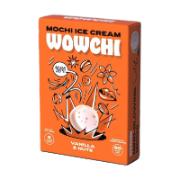 Wowchi Μότσι με Γέμιση Παγωτό Βανίλια & Ξηρούς Καρπούς 174 g