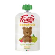 Frulla Bio Baby Fruit Puree Apple-Strawberry 6+ Months 100 g