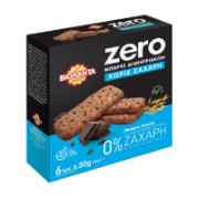 Βιολάντα Zero Μπάρες Δημητριακών Χωρίς Ζάχαρη με Κακάο & Κομμάτια Μαύρης Σοκολάτας 6x30 g