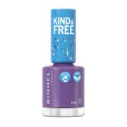 Rimmel Kind & Free™ Clean Βερνίκι Νυχιών με Φυτική Βάση 167 Lilac Love 8 ml 