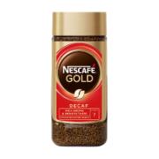 Nescafe Gold Στιγμιαίος Καφές χωρίς Καφεΐνη 95 g 