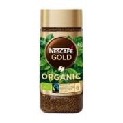 Nescafe Gold Βιολογικός Στιγμιαίος Καφές 95 g 