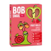 Bob Snail Ρολό Φρούτων Μήλο-Φράουλα 60 g
