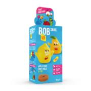 Bob Snail Φυσικό Ρολό Φρούτων Μήλο-Αχλάδι με Παιχνίδι 20 g