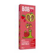 Bob Snail Ρολό Φρούτων Μήλο-Φράουλα 30 g