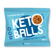 The Protein Ball Co. Μπάλες Πρωτεΐνης Keto με Κλασική Σοκολάτα Μπράουνις 25 g