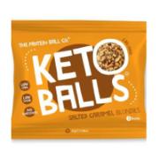 The Protein Ball Co. Μπάλες Πρωτεΐνης Keto με Αλατισμένη Καραμέλα 25 g