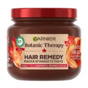 Garnier Botanic Therapy Μάσκα Μαλλιών με Καστορέλαιο & Σιρόπι Σφενδάμου 340 ml