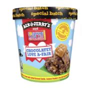 Ben & Jerry’s & Tonny’ Chocolate Love A- Fair Ice Cream 465 ml