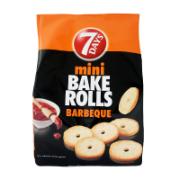7Days Mini Bake Rolls With Barbeque 150 g
