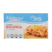 Maheso Pork Meat Lasagna With Emmental Cheese Gluten Free 525 g	