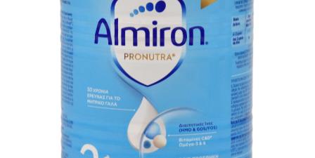 Almiron Nutricia Almiron 2 Milk 2nd Infant 6-12m 4x200ml 