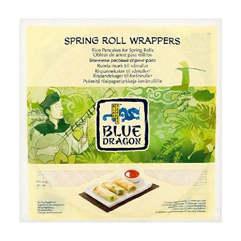 blue dragon egg roll wrappers