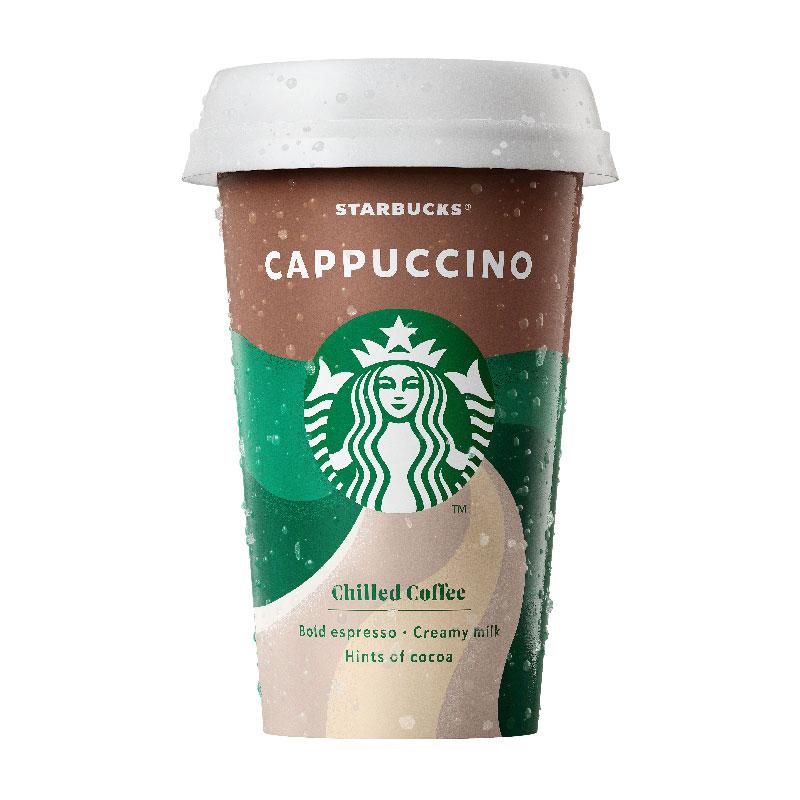 cappuccino starbucks calories