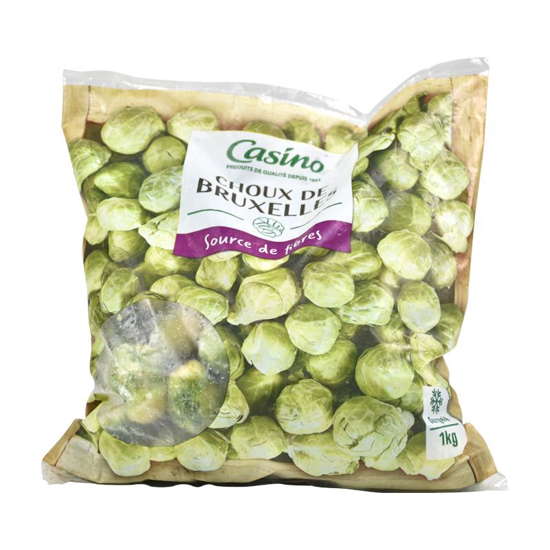 Casino Brussel Sprouts 1 kg