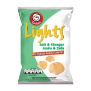 Corina Lights Salt & Vinegar Crisps 40% Less Fat 36 g