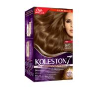 Wella Koleston Kit Permanent Hair Color Cream Dark Blond 6/0 142 ml