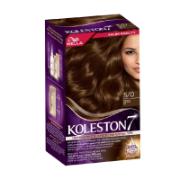 Wella Koleston Kit Permanent Hair Color Light Brown 5/0 142 ml