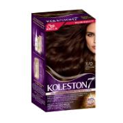 Wella Koleston Kit Permanent Hair Color Cream Dark Brown 3/0 142 ml