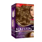 Wella Koleston Kit Permanent Hair Color Cream Medium Blonde 7/0 142 ml