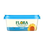 Flora Margarine 100% Plant Based Light 250 g