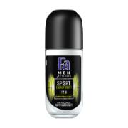 Fa Men Sport Deodorant Roll On 50 ml