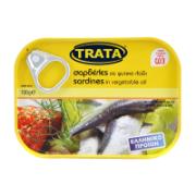 Trata Aegean Sea Sardines in Vegetable Oil 100 g