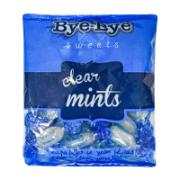Bye-Bye Sweets Clear Mints 200 g