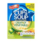 Batchelors Cup A Soup Cream of Vegetable 122 g