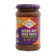 Pataks Extra Hot Spice Paste 283 g	