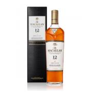The Macallan Highland Single Malt Σκωτσέζικο Ουίσκι Sherry Oak Cask 12 ετών 40% 700 ml