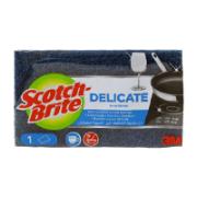 Scotch Brite Dishwashing Non Scratch Scrub Sponge x1