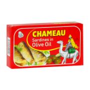 Chameau Sardines in Olive Oil 125 g