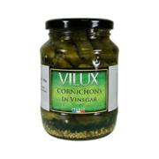 Vilux Gherkins in Vinegar 350 g