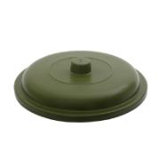 Lordos Lid for Βin 56 L PMD Olive Green