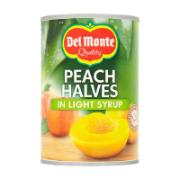 Del Monte Peach Halves in Light Syrup 420 g