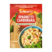 Schwartz Spaghetti Carbonara Bursting with Herbs & Spices 32 g