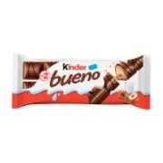 Kinder Bueno Chocolate with Milk & Hazelnut 43 g