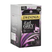 Twinings The Earl Grey 50 Teabags 125 g
