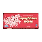 Ion Milk Chocolate with Almonds 200 g